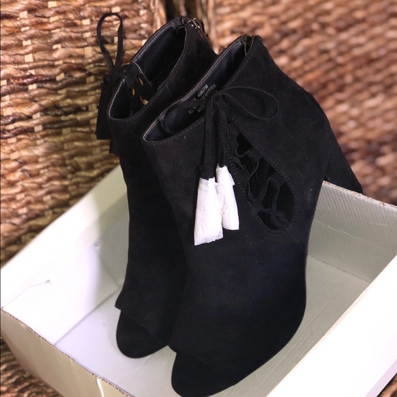 Cato black high heel bootie - Picture 4 of 5